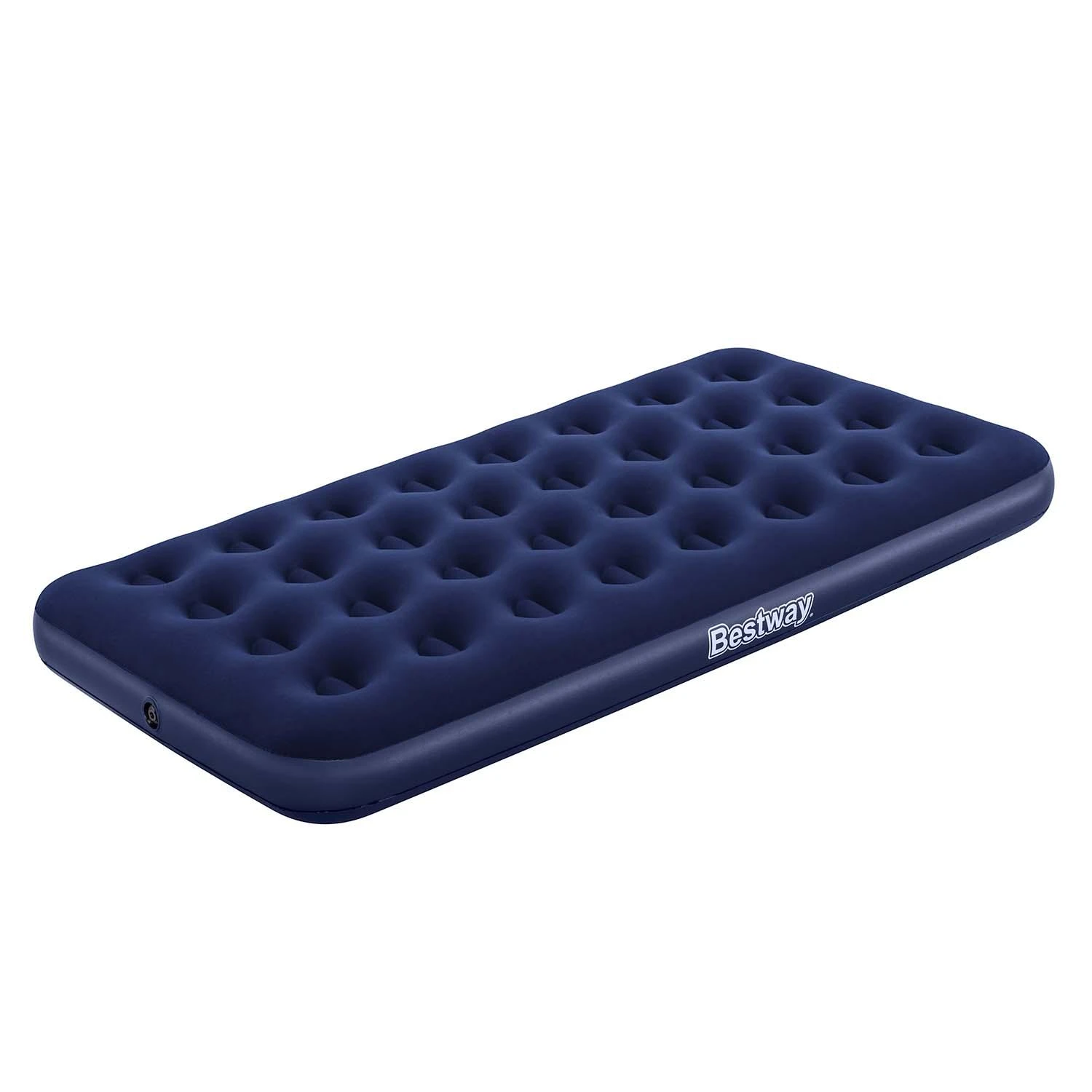Pripučiamas čiužinys 188x99x22 cm su stūmokliniu pompa Bestway 67001