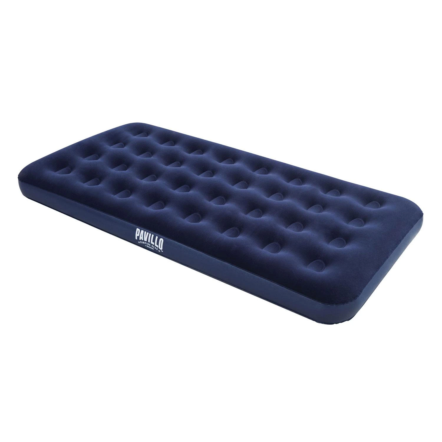 Pripučiamas čiužinys 188x99x22 cm su stūmokliniu pompa Bestway 67001
