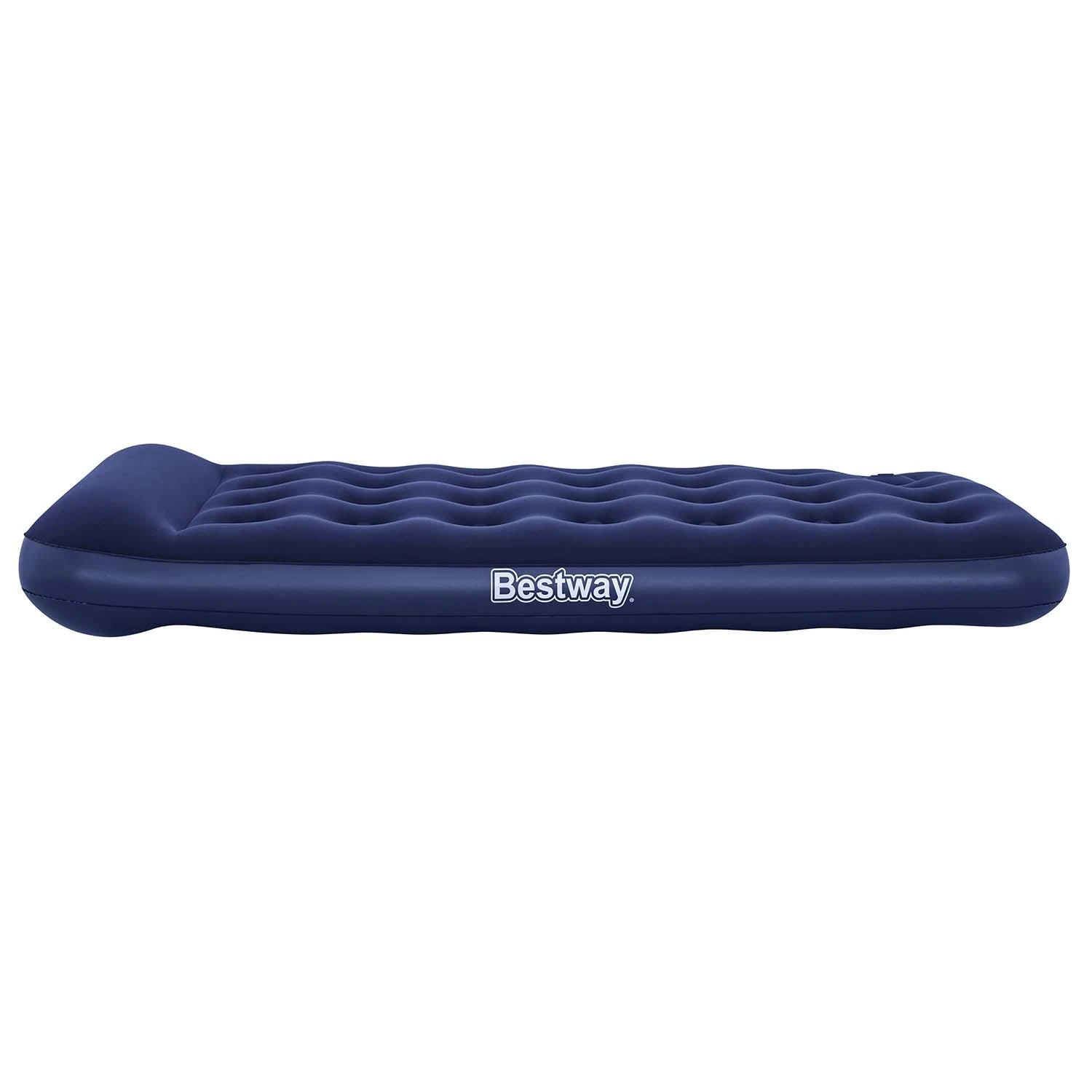 Bestway Pripučiamas vienvietis čiužinys su įmontuota kojine pompa ir pagalve 185x99x28cm 67224