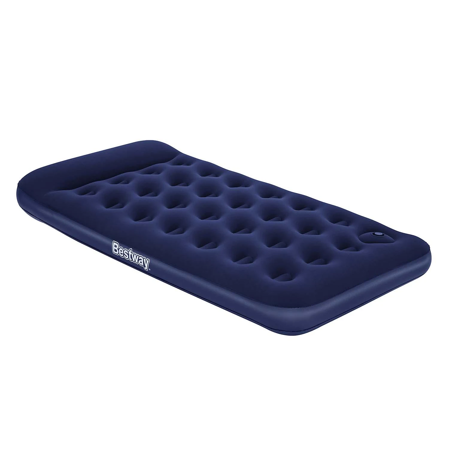 Bestway Pripučiamas vienvietis čiužinys su įmontuota kojine pompa ir pagalve 185x99x28cm 67224