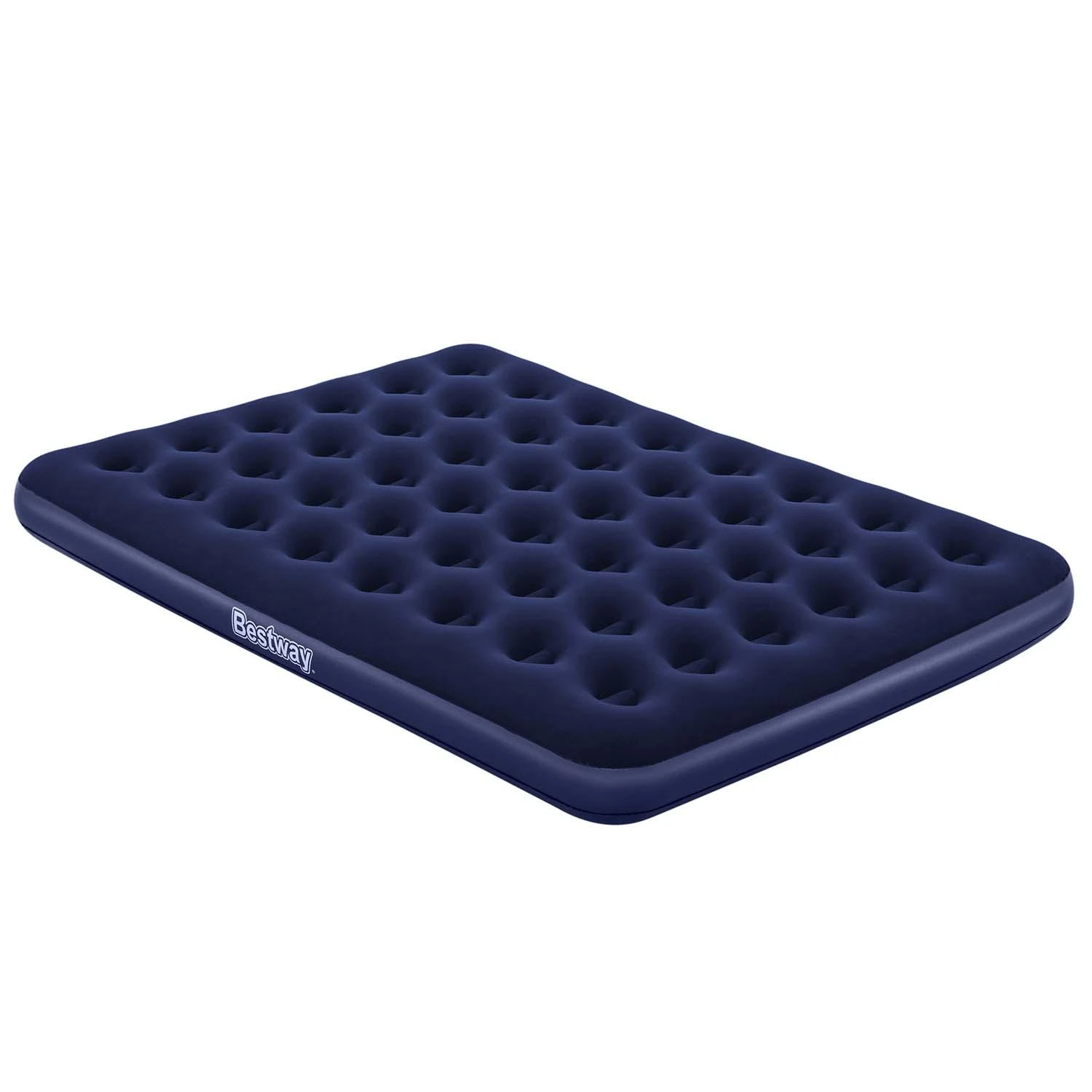 Bestway 67003 pripučiamas čiužinys 203x152x22 cm su pompa