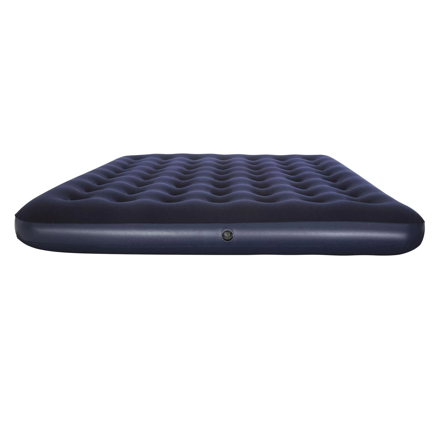 Pripučiamas čiužinys 203x183x22 cm su stūmokliniu pompa Bestway 67004