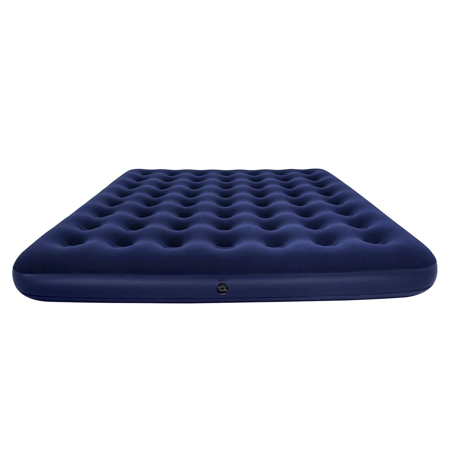 Pripučiamas čiužinys 203x183x22 cm su stūmokliniu pompa Bestway 67004