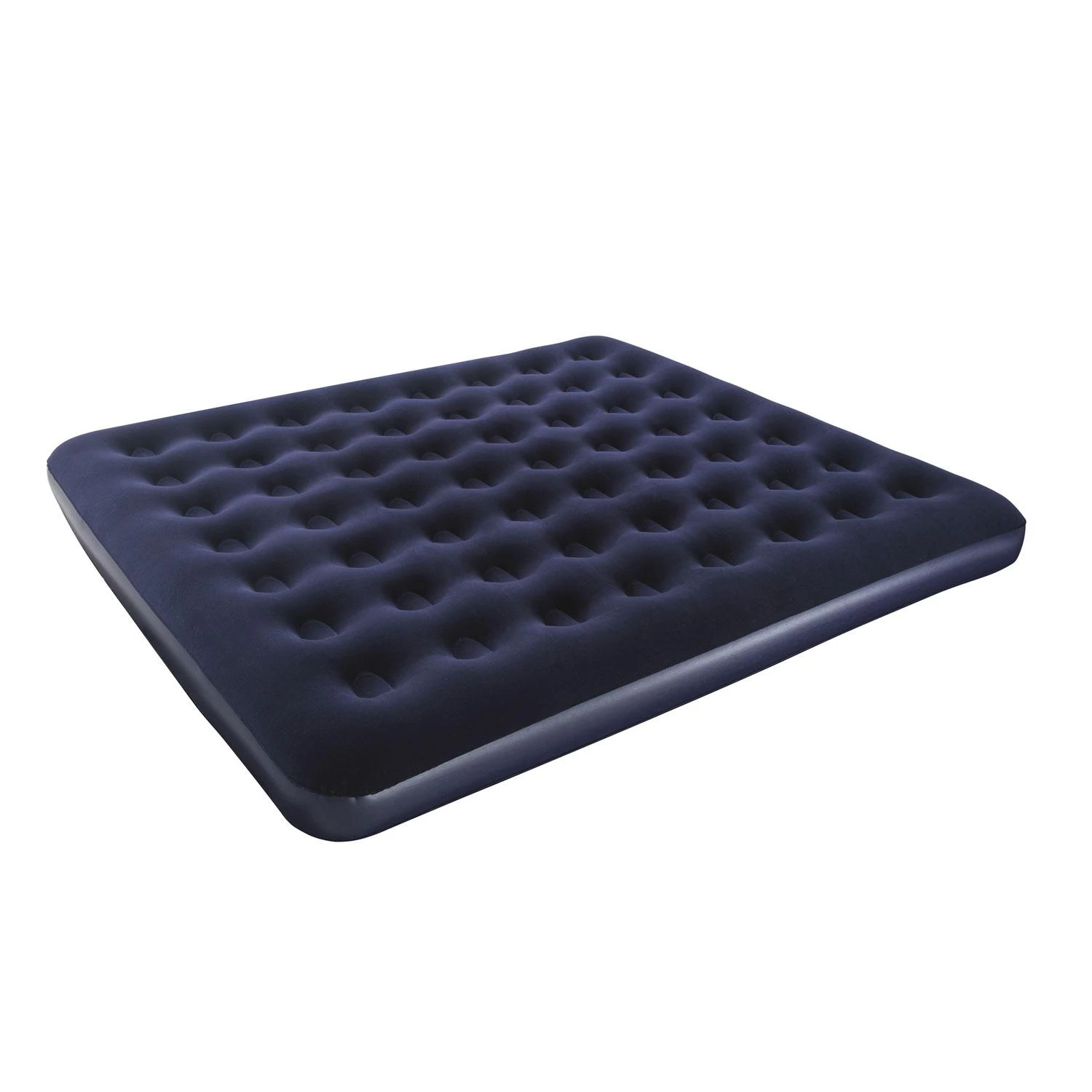 Pripučiamas čiužinys 203x183x22 cm su stūmokliniu pompa Bestway 67004