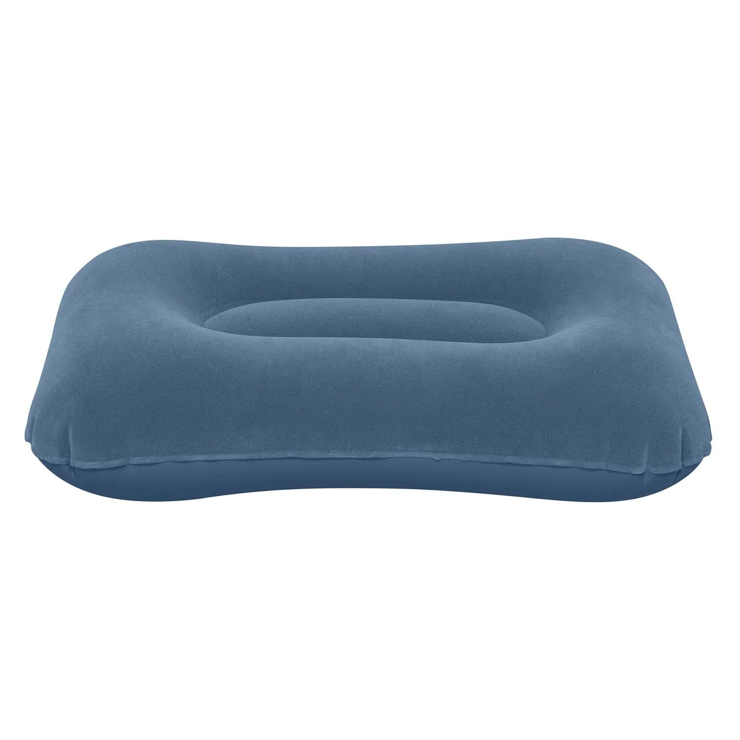 Pripučiama veliūrinė pagalvė 42 x 26 cm Bestway 67121 tamsiai mėlyna