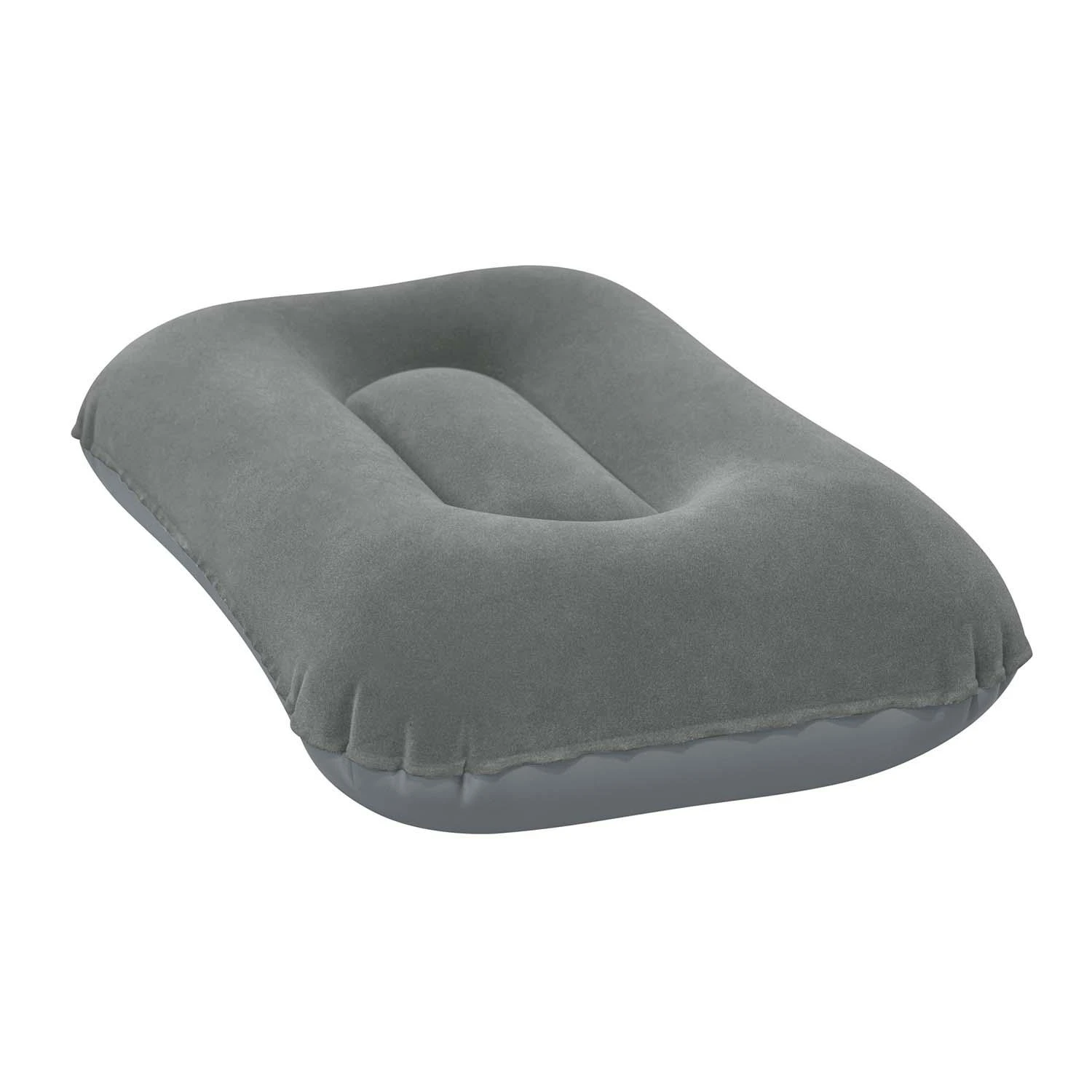 Pripučiama veliūrinė pagalvė 42 x 26 cm Bestway 67121 tamsiai mėlyna