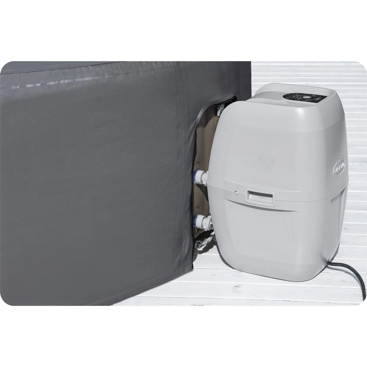 "Bestway ENEGYSENSE" šiluminis užvalkalas "Lay-Z-Spa" 196cm 60318
