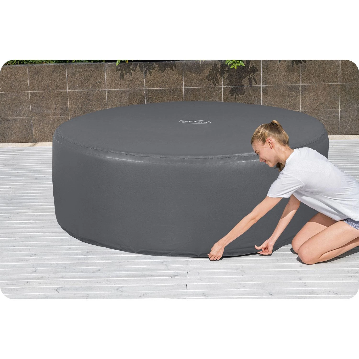 "Bestway ENEGYSENSE" šiluminis užvalkalas "Lay-Z-Spa" 196cm 60318