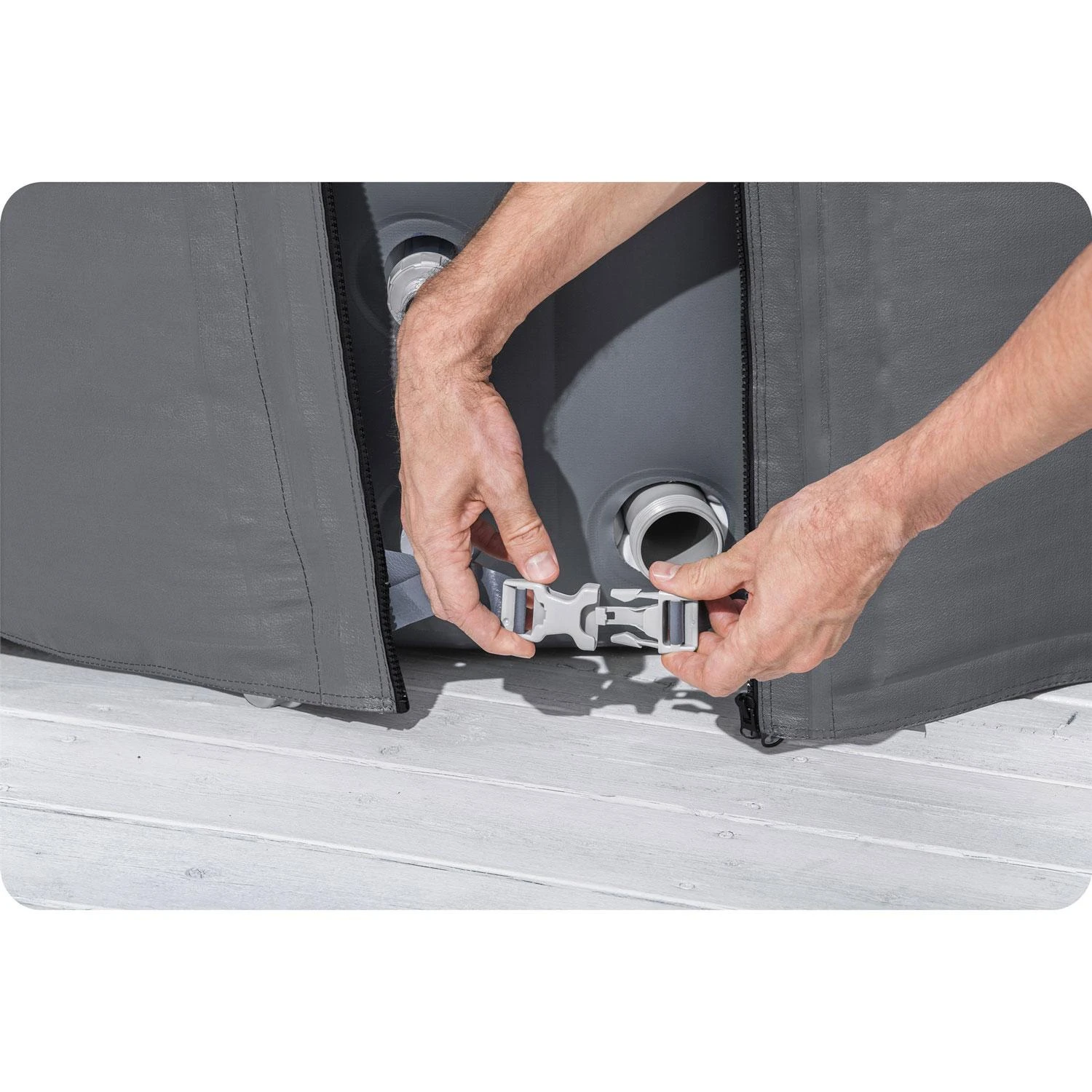 Bestway Šiluminis uždangalas Lay-Z-Spa ENEGYSENSE uždangalui 180 x 66 cm 60317