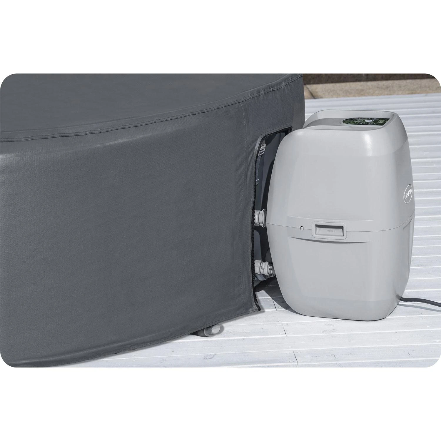 Bestway Šiluminis uždangalas Lay-Z-Spa ENEGYSENSE uždangalui 180 x 66 cm 60317