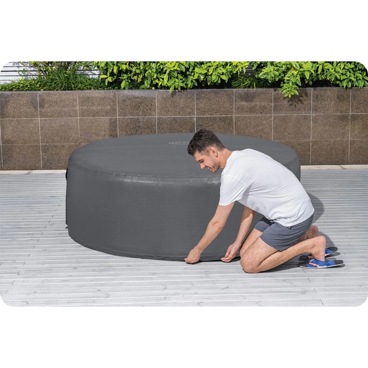 Bestway Šiluminis uždangalas Lay-Z-Spa ENEGYSENSE uždangalui 180 x 66 cm 60317