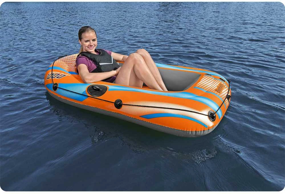 Pripučiama valtis Bestway Kondor Elite 1000 162 x 96 cm