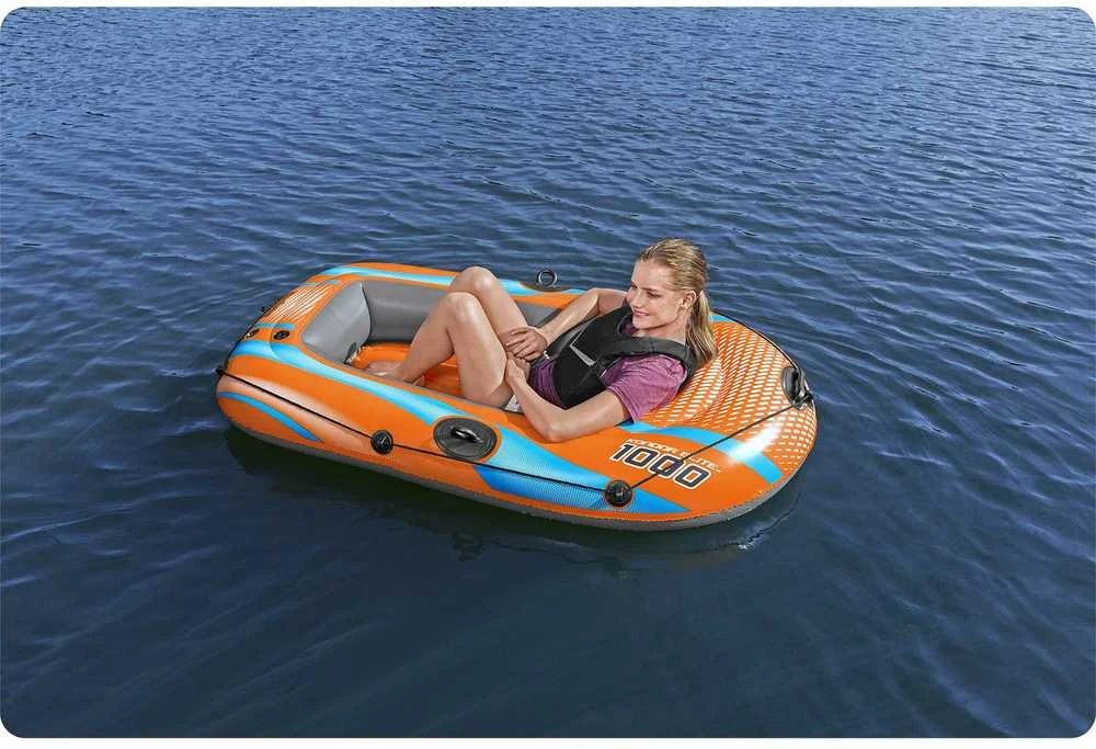 Pripučiama valtis Bestway Kondor Elite 1000 162 x 96 cm