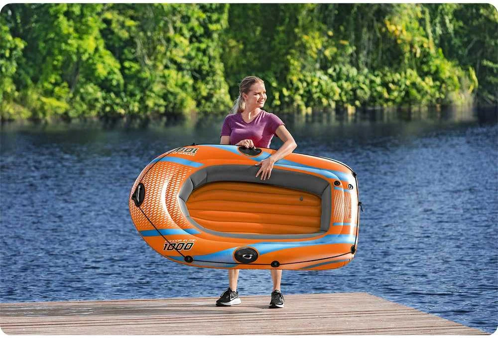 Pripučiama valtis Bestway Kondor Elite 1000 162 x 96 cm