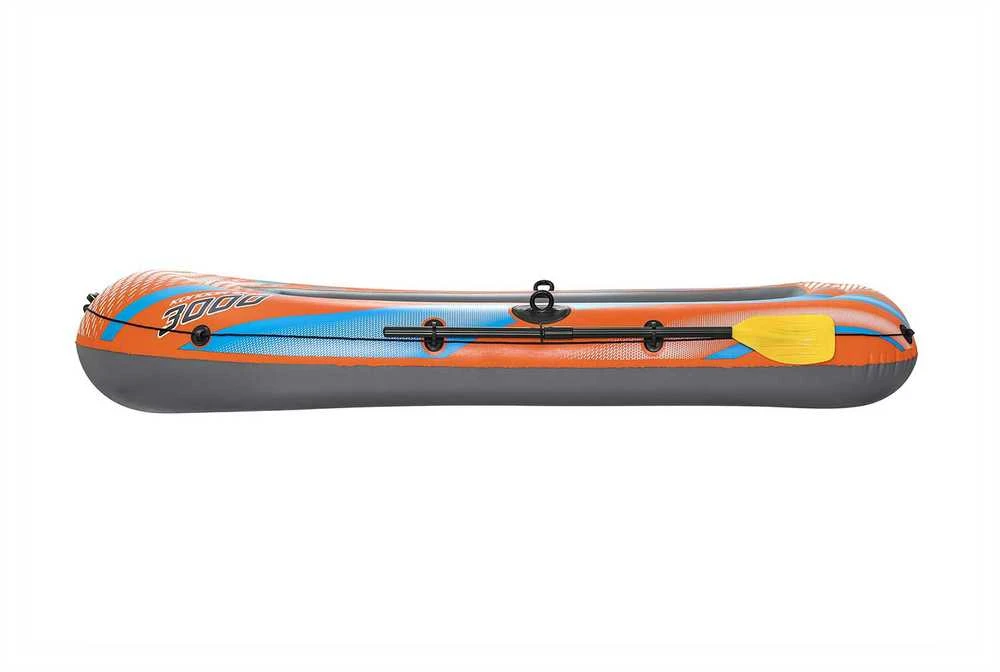 Bestway pripučiamų plaustų rinkinys Kondor Elite 3000 suklijomis ir pompa 61145