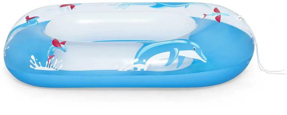 Paplūdimio pontonas delfinui plaukioti 102 x 69 cm Bestway 34037