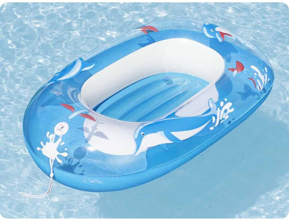 Paplūdimio pontonas delfinui plaukioti 102 x 69 cm Bestway 34037