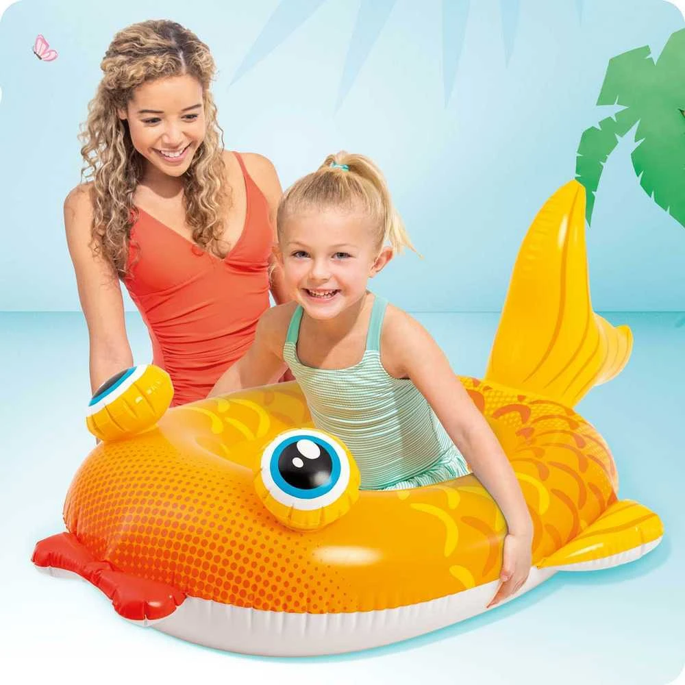Pripučiama žvejybos valtis INTEX 59380