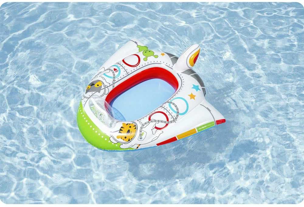 Kosminio laivo paplūdimio plaustas 104 x 99 cm Bestway 34178