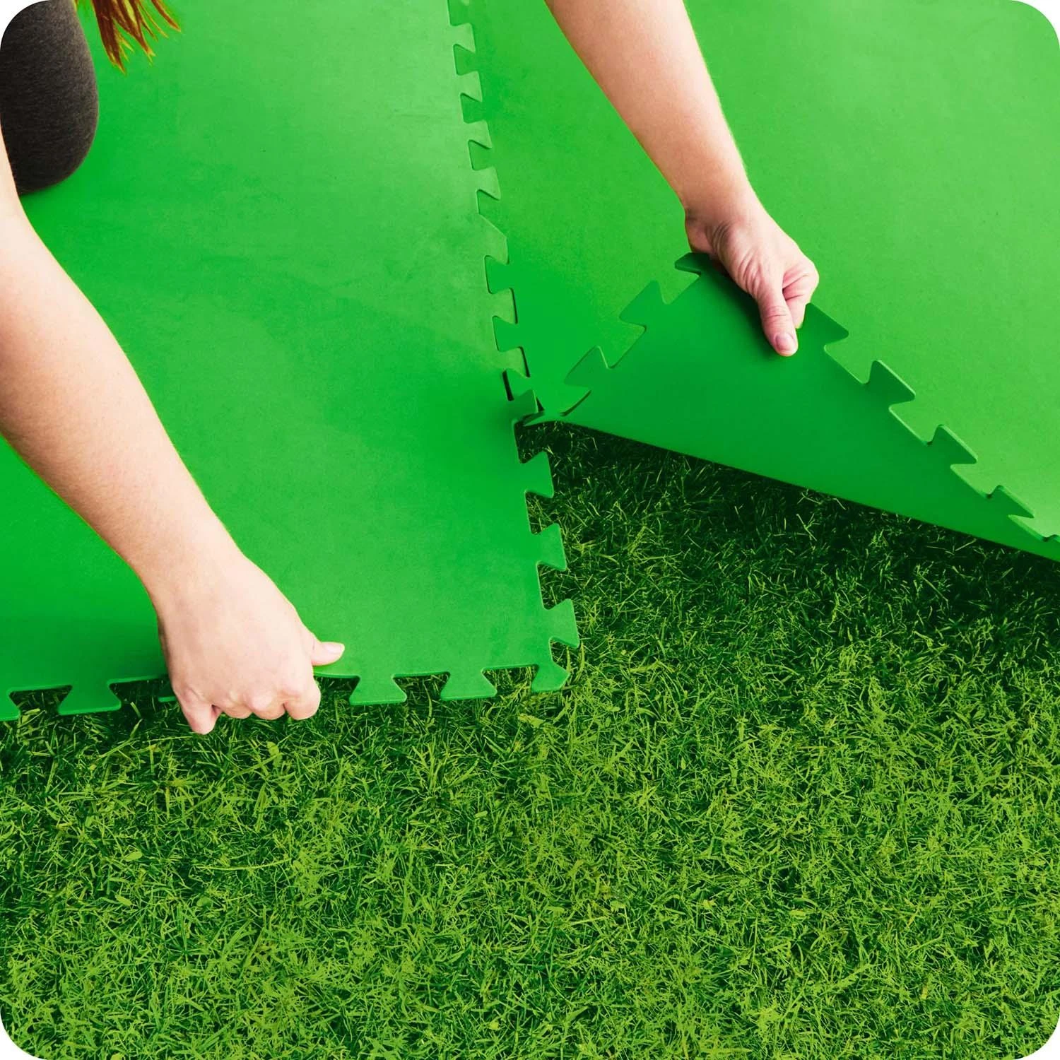 Bestway Flowclear Grindų apsaugos, 9vnt., žalios spalvos, 5,47m²