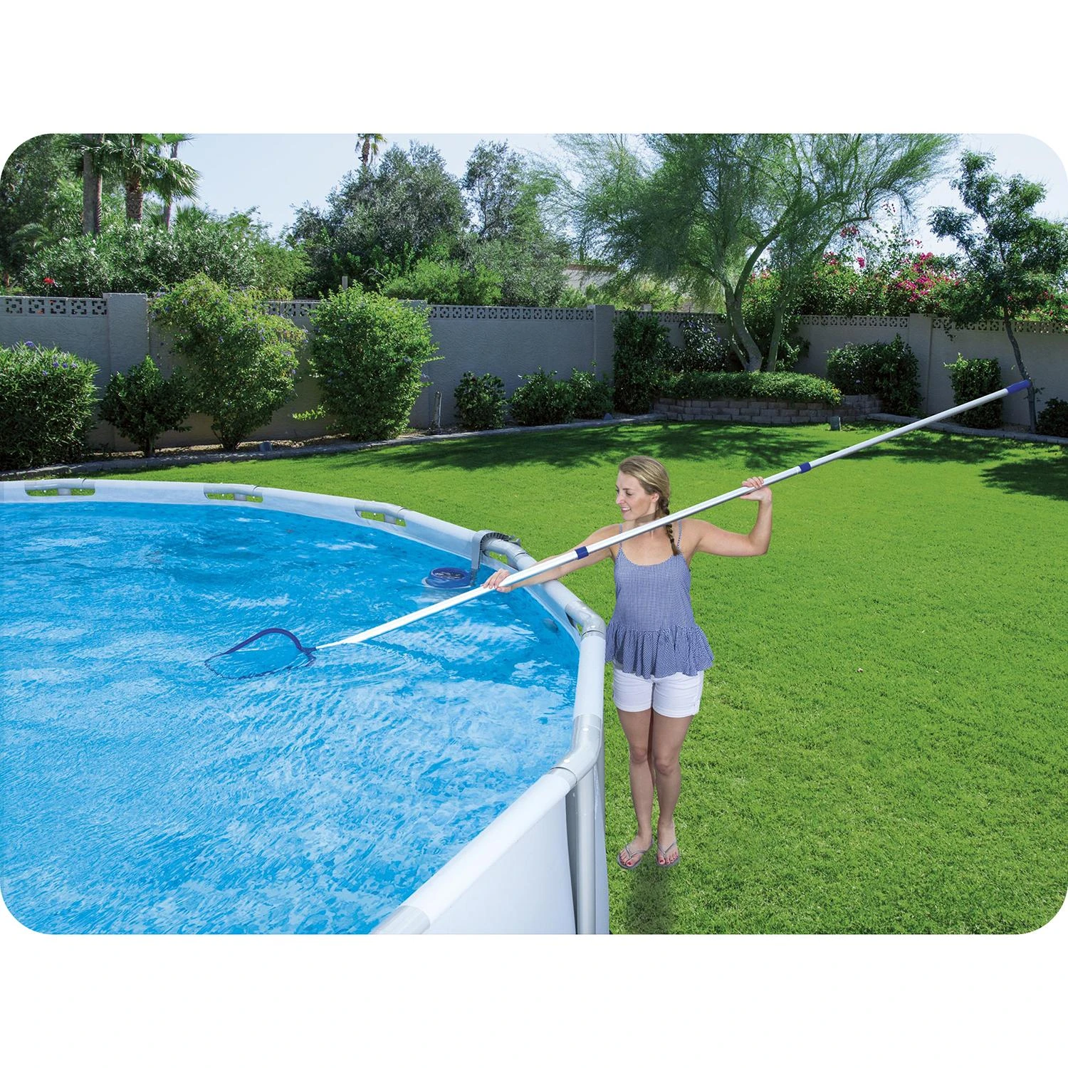 Bestway Flowclear Deluxe Baseino priežiūros rinkinys, 58237