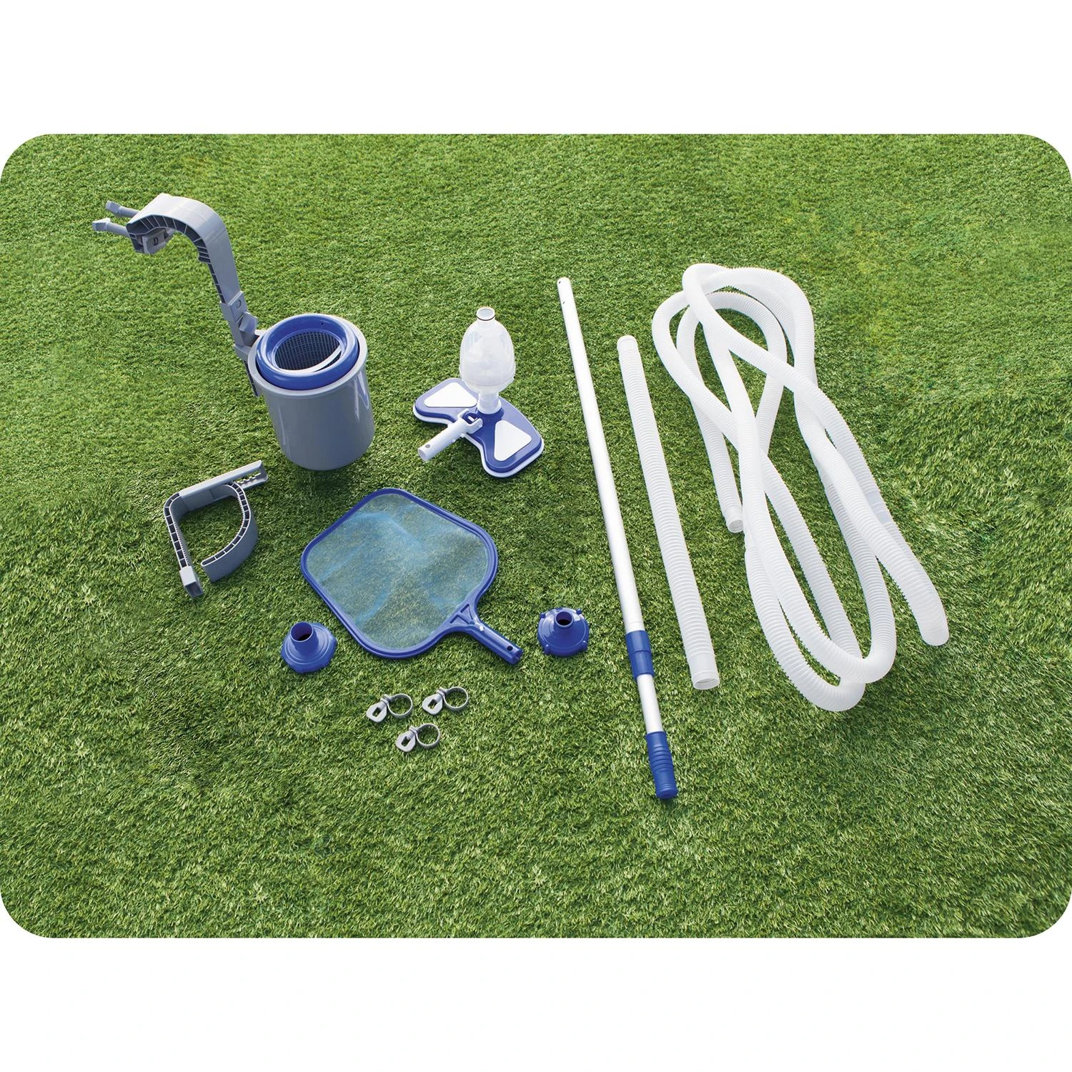 Bestway Flowclear Deluxe Baseino priežiūros rinkinys, 58237