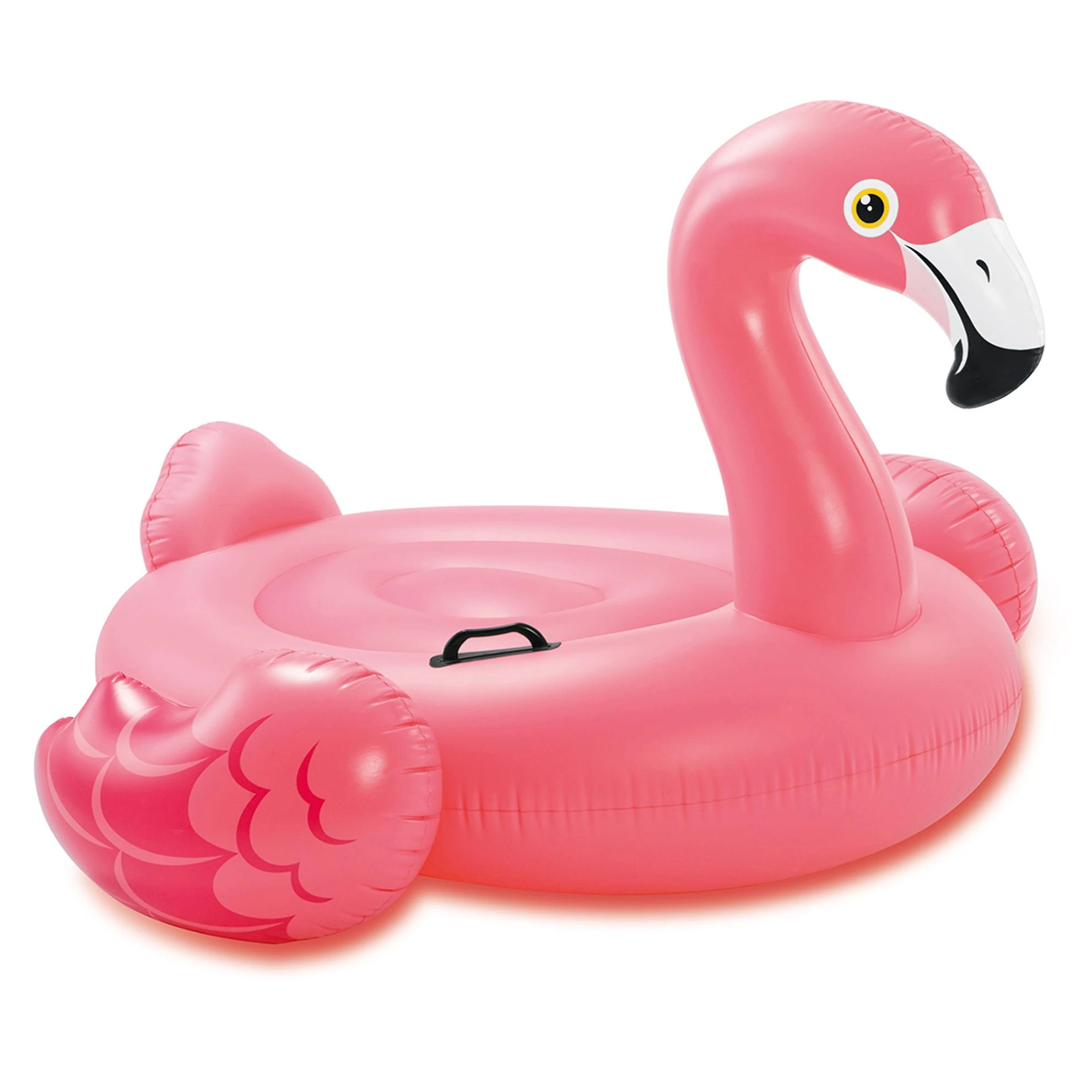 Pripučiamas žaislas INTEX Mega Flamingas Island 142x137x97cm rožinis 57558NP