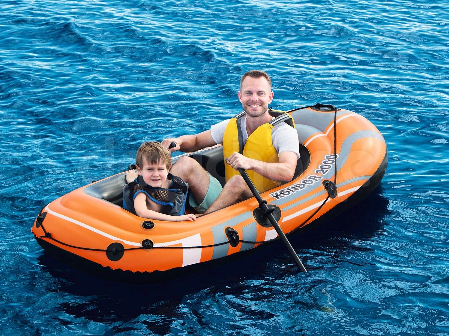 Bestway 61062 pripučiama valtis Kelionėms / poilsiui