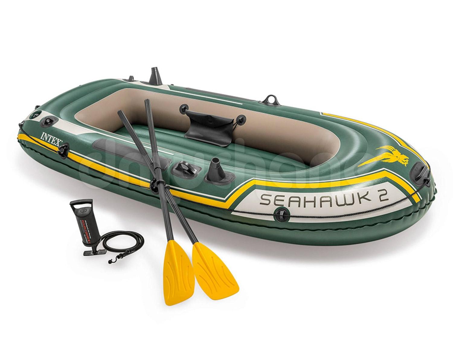 Pripučiama valtis Intex Seahawk II 236x114x41cm 68347NP
