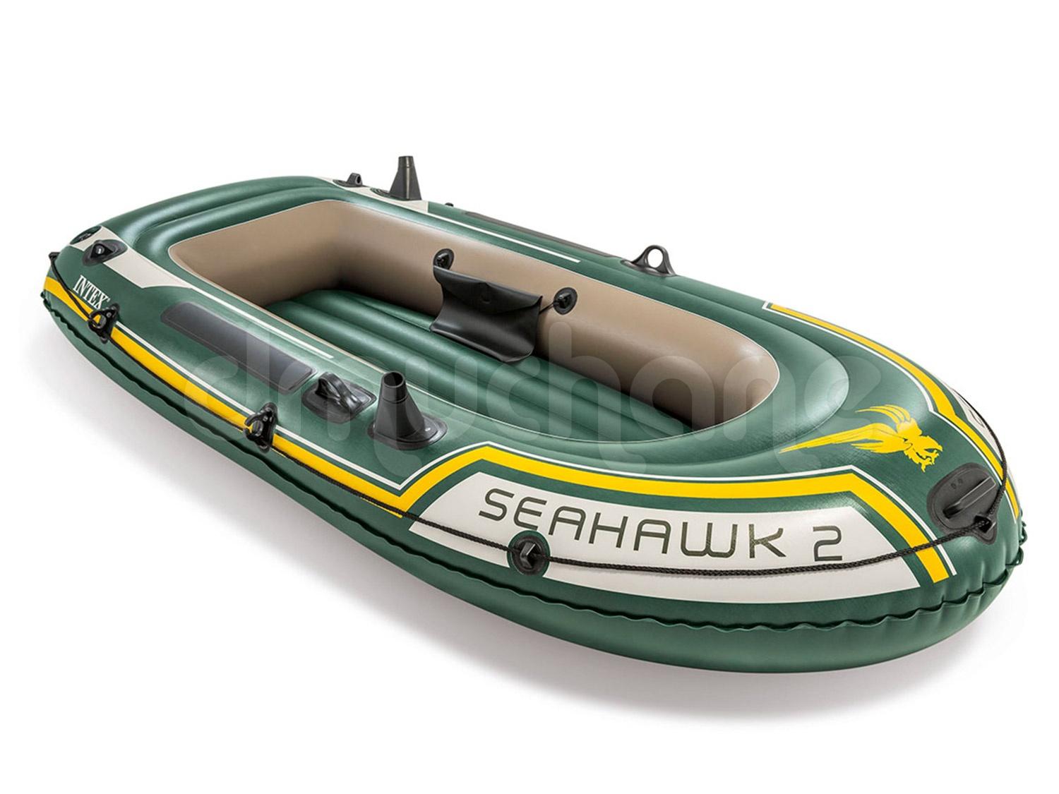 Pripučiama valtis Intex Seahawk II 236x114x41cm 68347NP