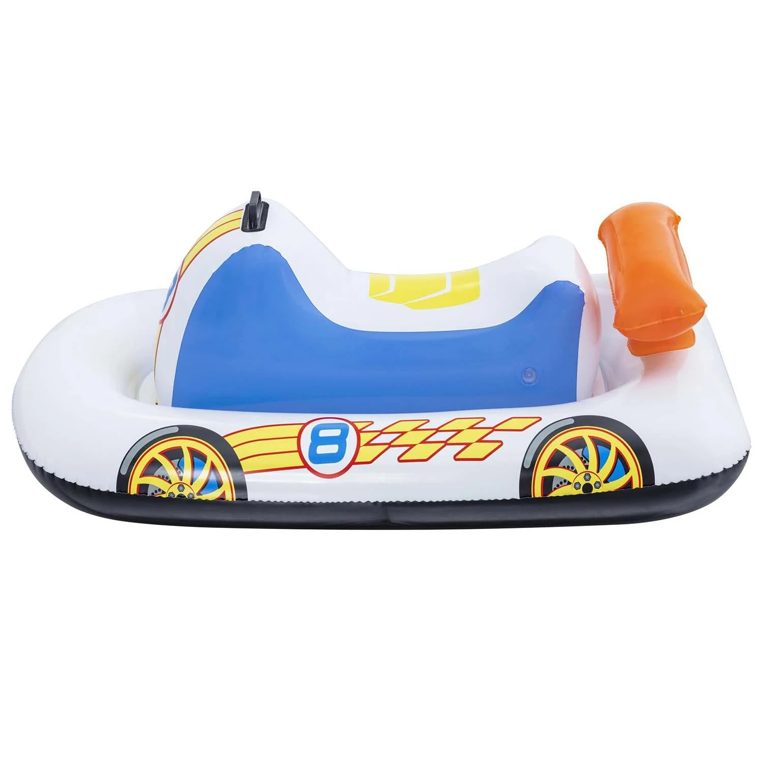 BESTWAY Pripučiamas sportinis automobilis 110x75cm.