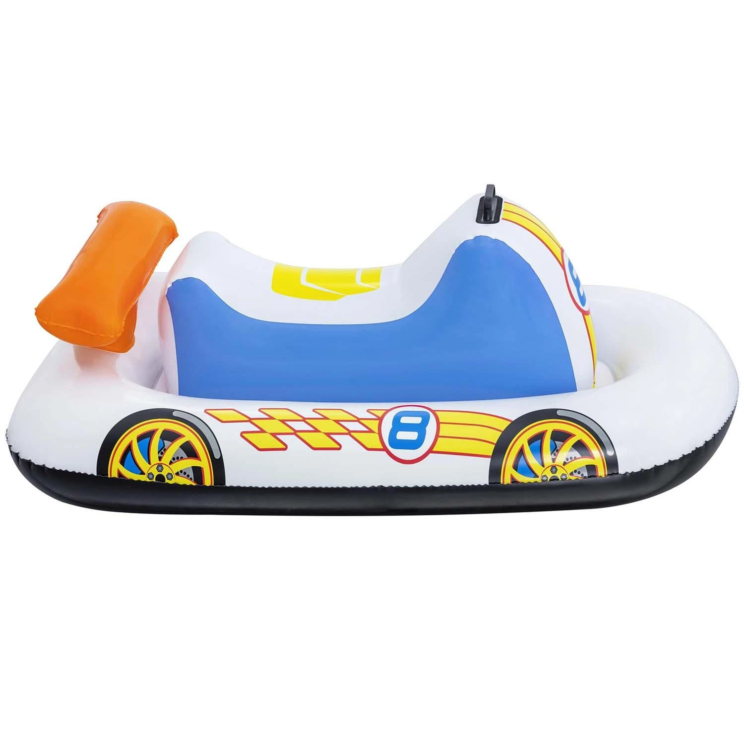 BESTWAY Pripučiamas sportinis automobilis 110x75cm.