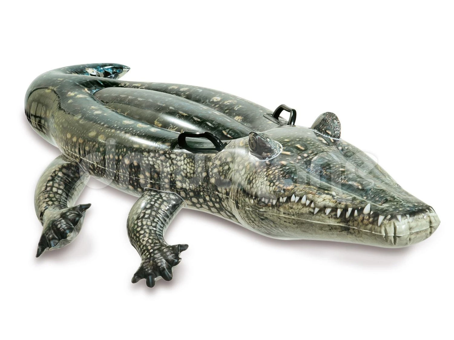 Intex Ride Ant plaukimo lentos Realistinis Gator Amžius 3+, 170 x 86 cm