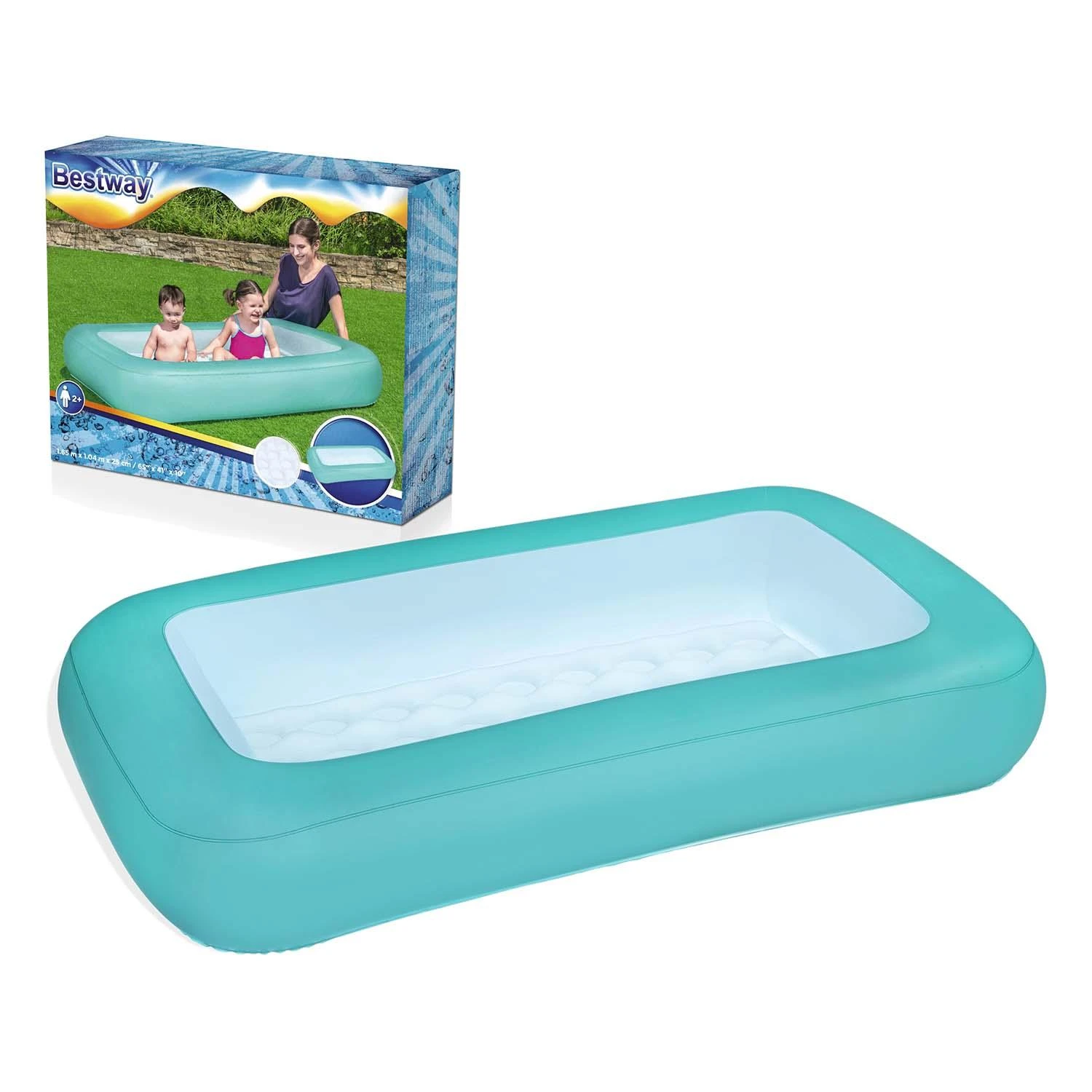 Bestway 51115 vaikiškas žaidimų baseinas