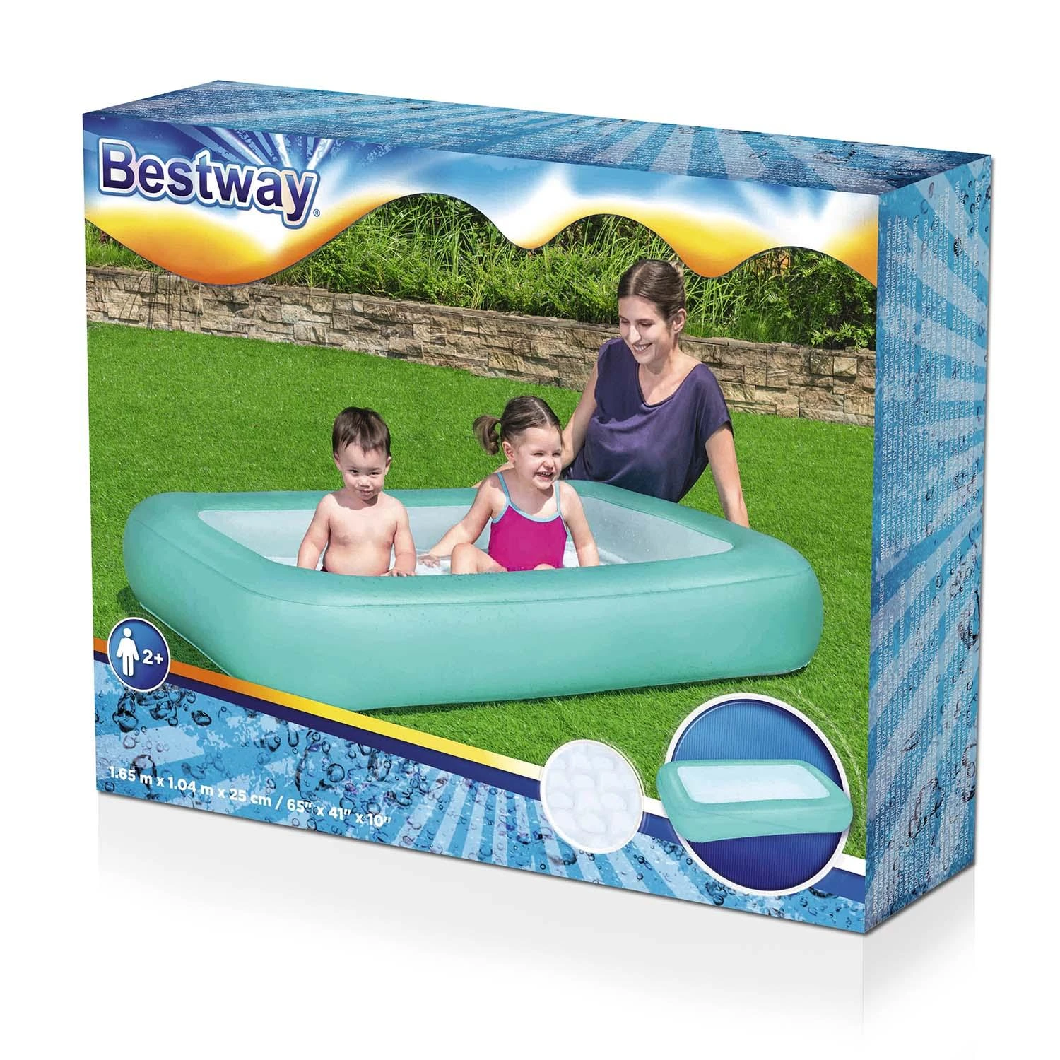 Bestway 51115 vaikiškas žaidimų baseinas