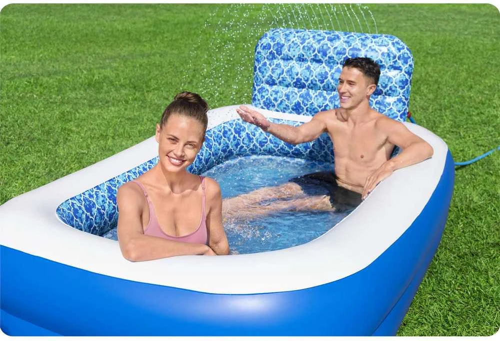 "Bestway Waterfall Oasis" baseinas su vandens purkštuvu