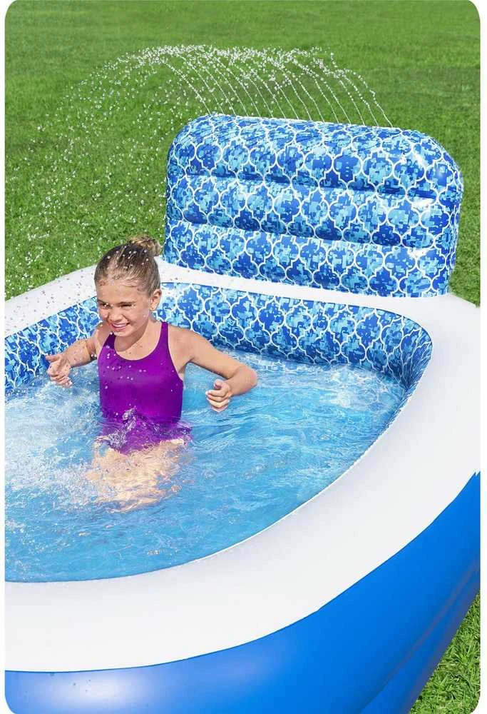 "Bestway Waterfall Oasis" baseinas su vandens purkštuvu