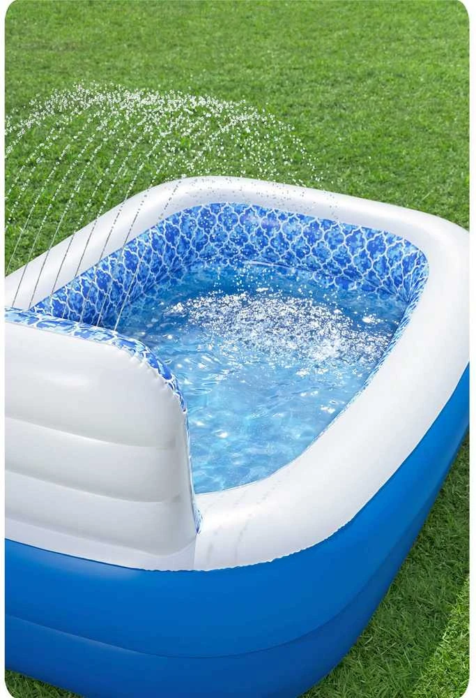 "Bestway Waterfall Oasis" baseinas su vandens purkštuvu