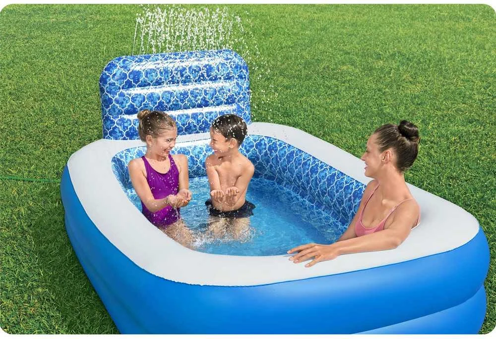 "Bestway Waterfall Oasis" baseinas su vandens purkštuvu