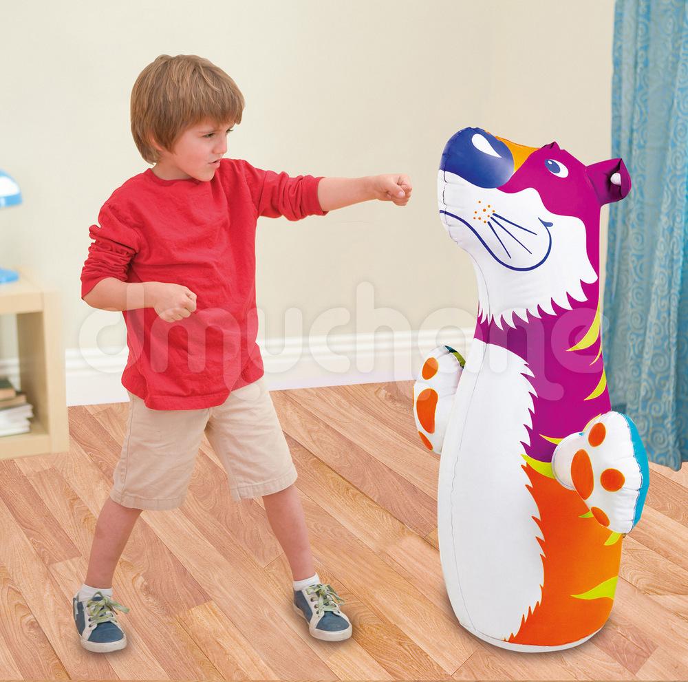 INTEX 44669 pripučiama dinozaurų bokso maišas
