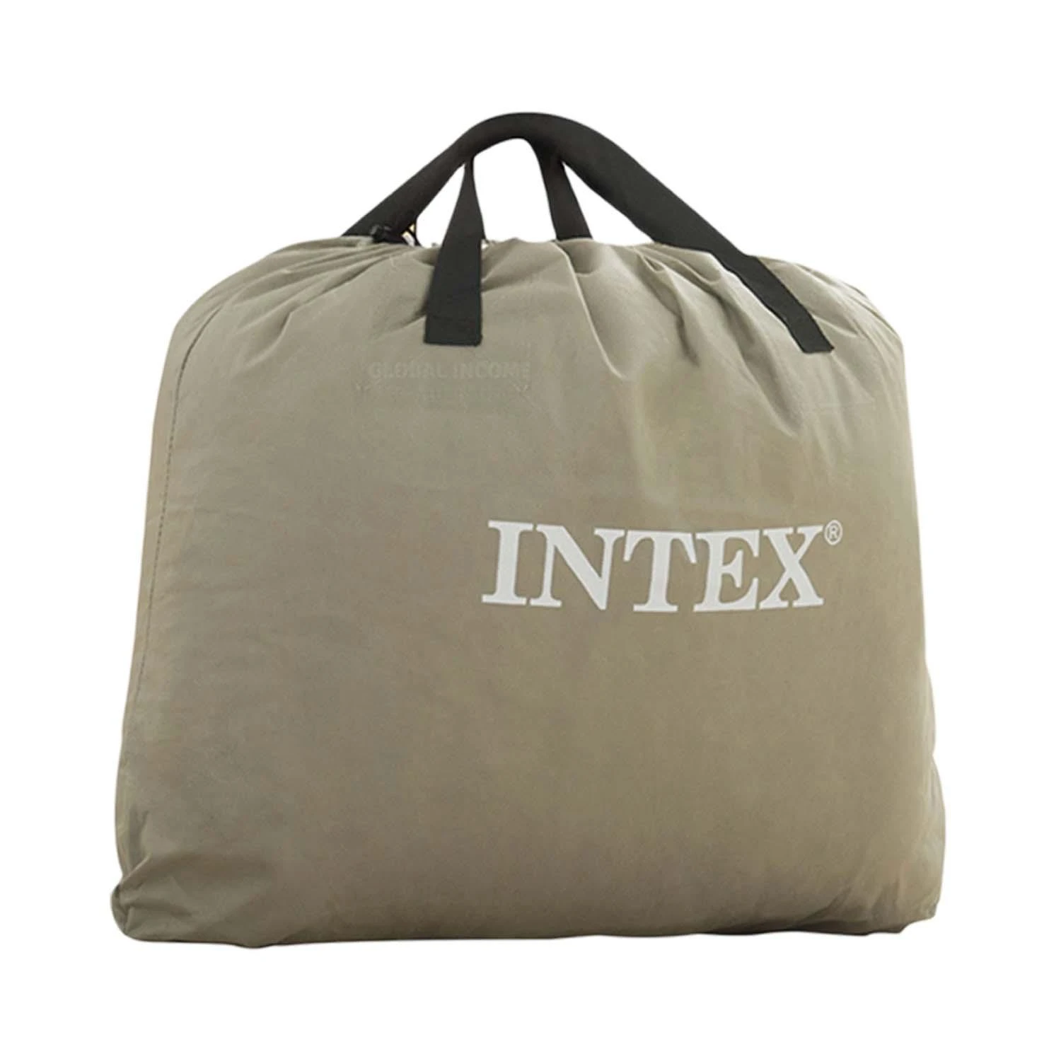 Intex Pripučiamas čiužinys-lova, 203x152cm, su pompa DELUXE