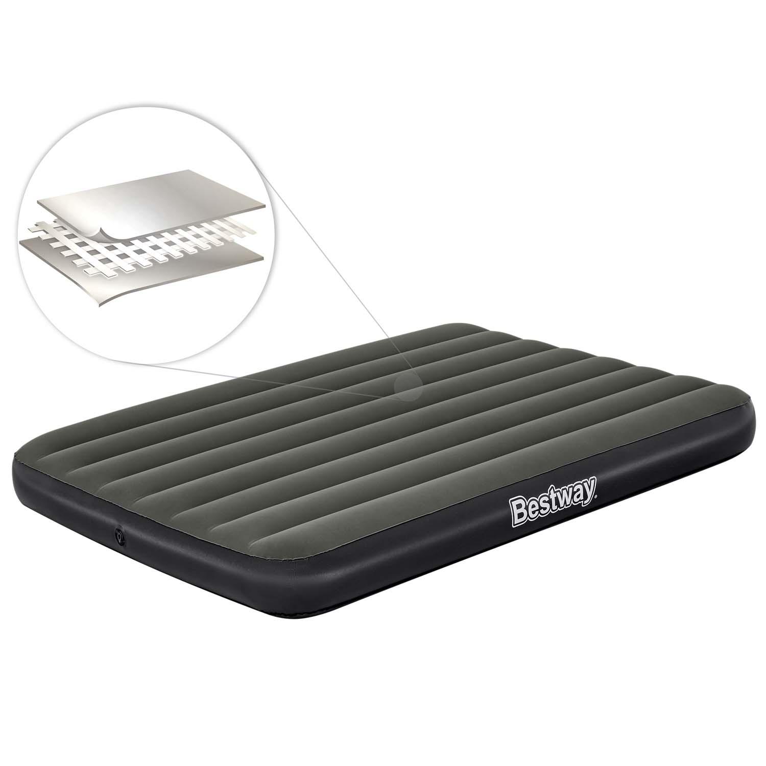 Pripučiamas čiužinys 191x137x25 cm dvigubas Bestway 6713M