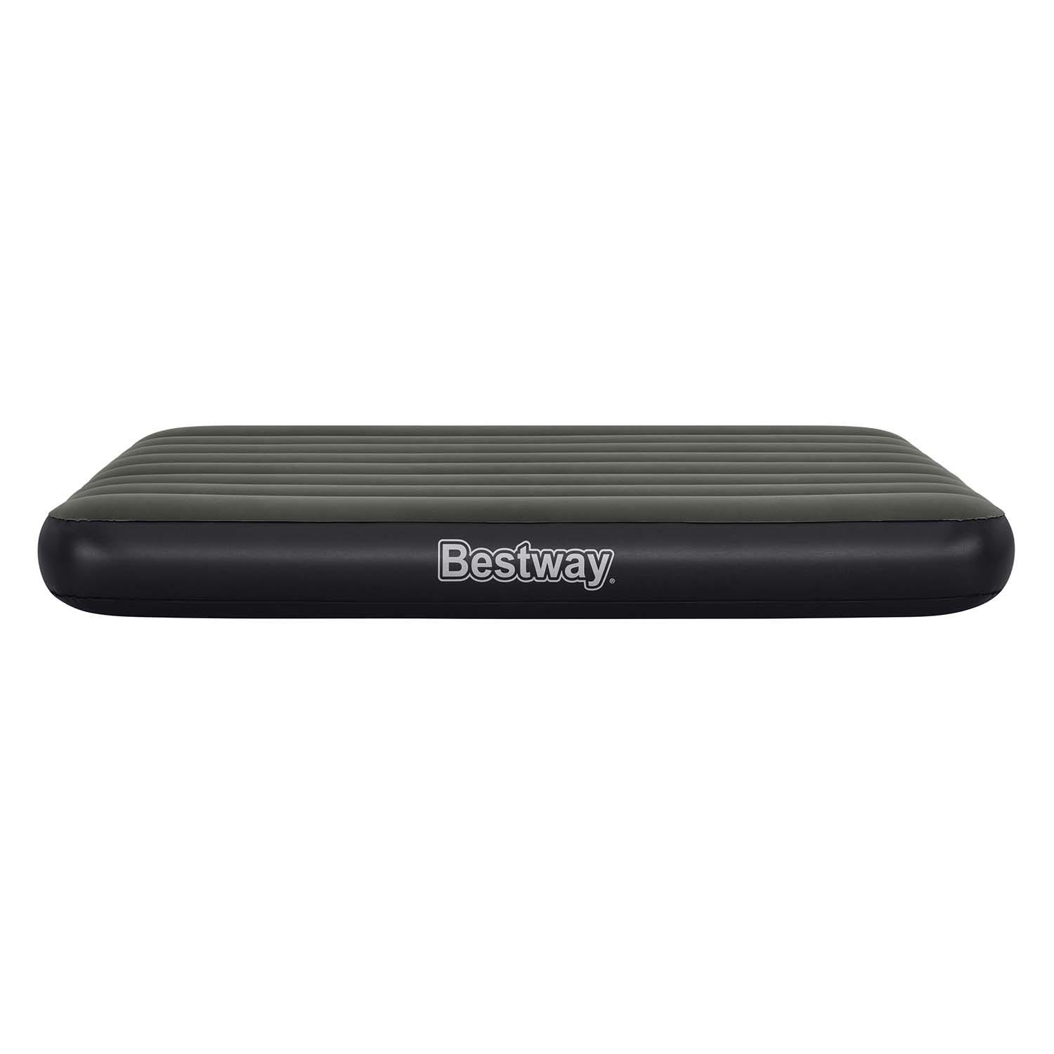Pripučiamas čiužinys 191x137x25 cm dvigubas Bestway 6713M