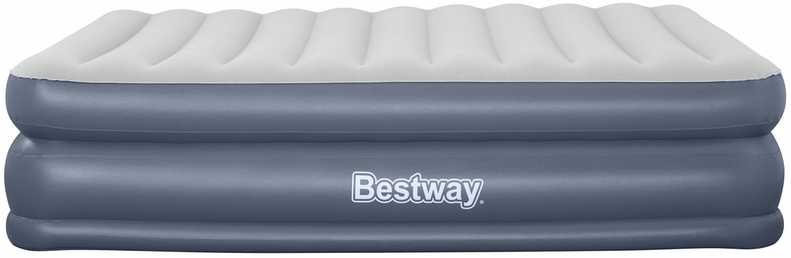 Pripučiamas čiužinys 203x152x51 cm su įmontuotu elektriniu siurbliu Bestway 67925