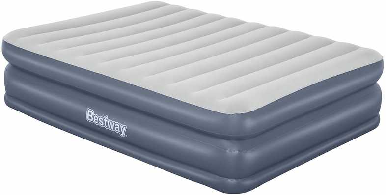 Pripučiamas čiužinys 203x152x51 cm su įmontuotu elektriniu siurbliu Bestway 67925