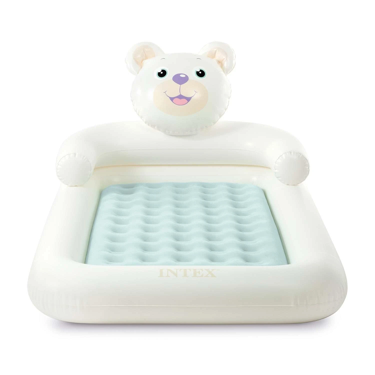 INTEX pripučiamas čiužinys 178x114x71 cm su pompa 66814NP