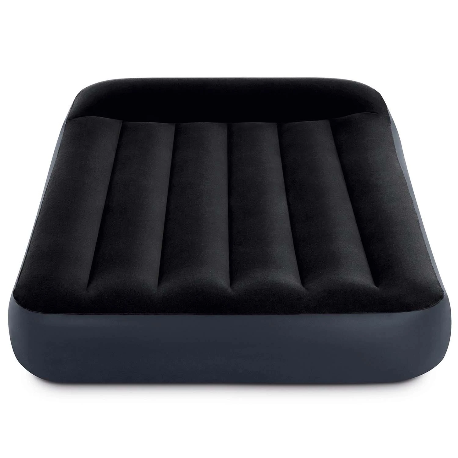 INTEX pripučiamas čiužinys 191x99x25 cm su stūmokline pompa 64141