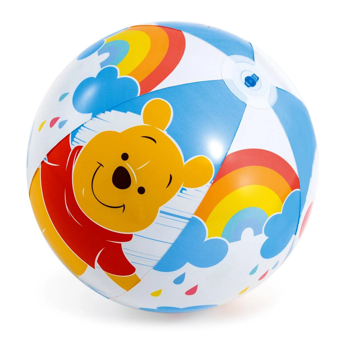 Intex paplūdimio kamuolys Mikė Pūkuotukas Amžius 3+, 50,8 cm