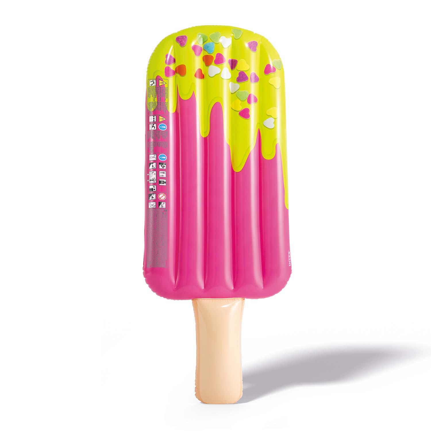 Pripučiamas čiužinys Intex Popsicle 191x76 cm (58766EU)