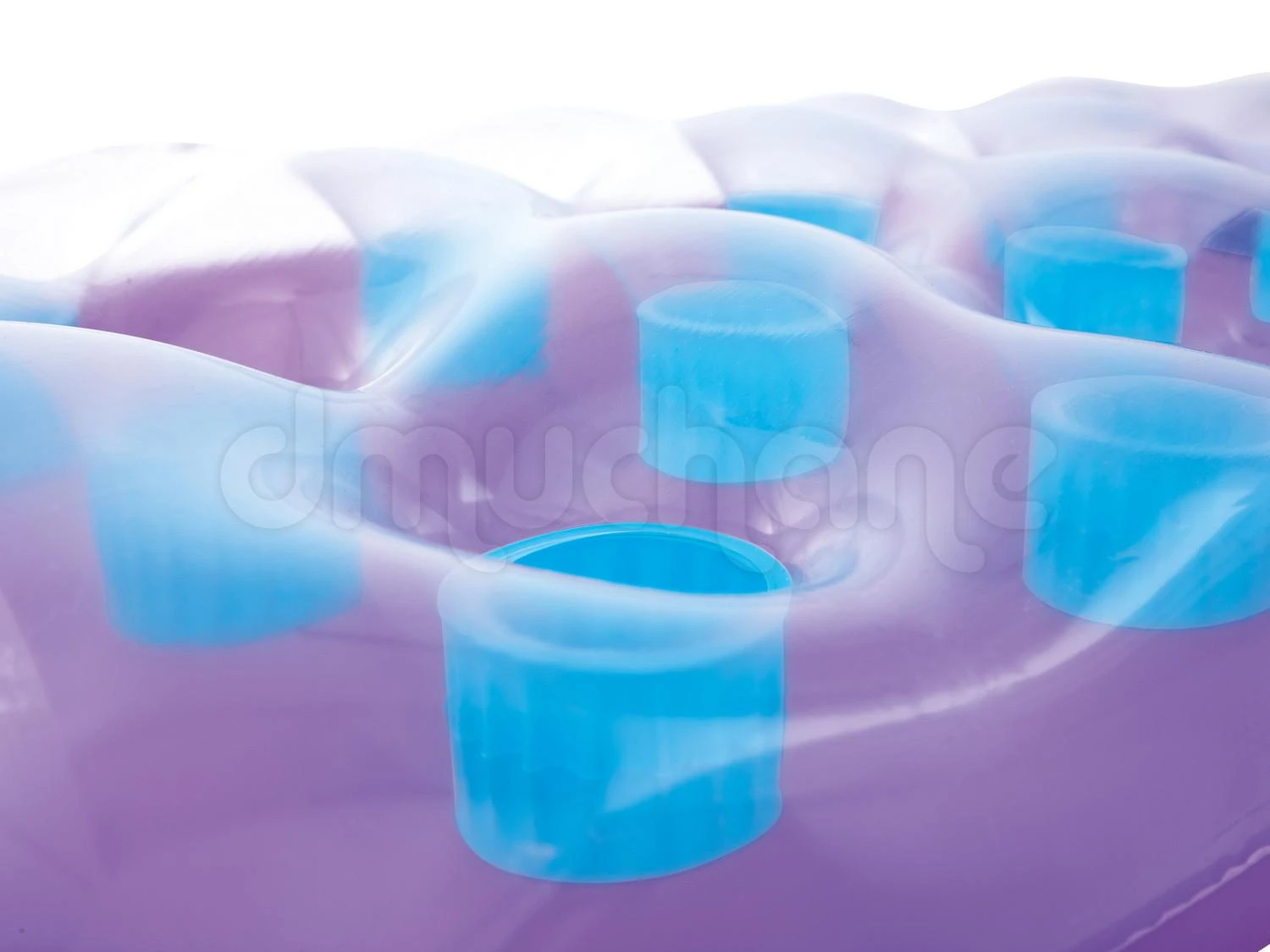 Bestway pripučiamas trijų spalvų plaukimo čiužinys 188 x 71 cm oranžinis 43015